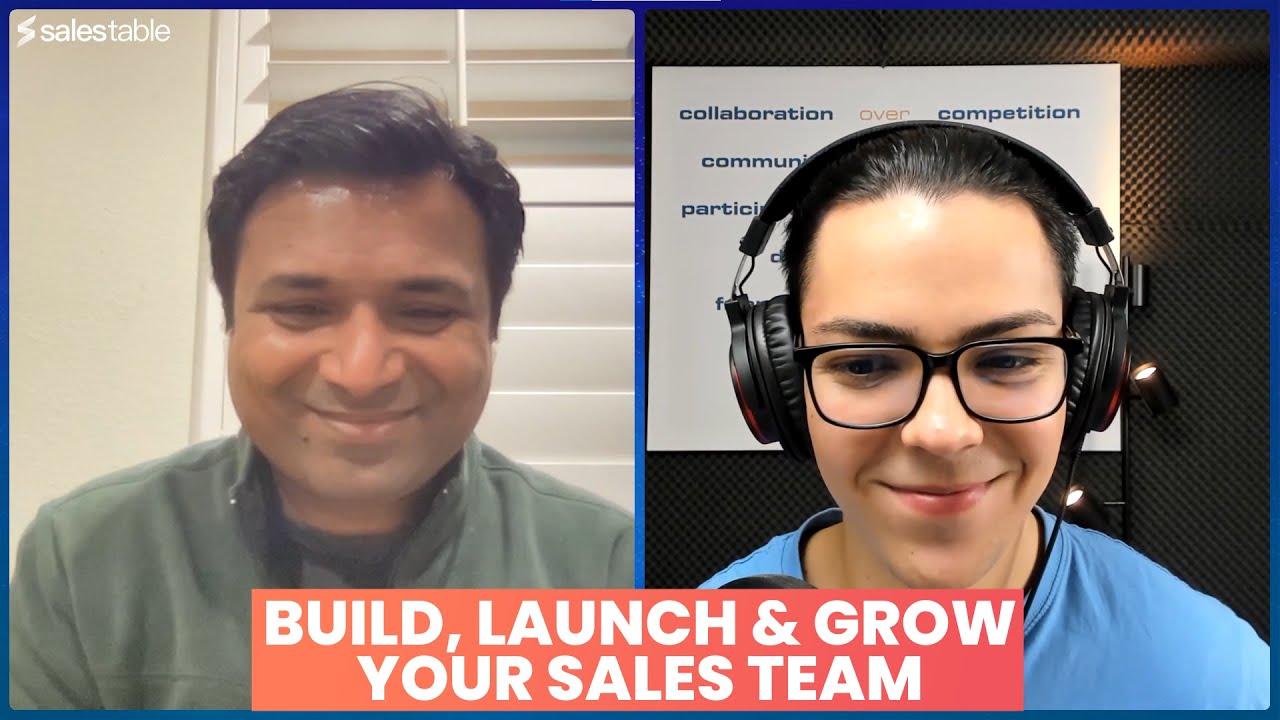 All-in-one sales readiness platform for startups and SMBs | Suresh Madhuvarsu - Salestable