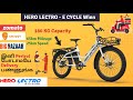 Best Electric Vehicle For Delivery Boys | Hero Lectro Winn Review | Swiggy | Zomato | Simple Living