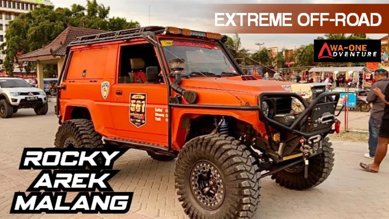 Taft Rocky 1995 Modifikasi OFF-ROAD Extreme‼️| Wa-One Adventure 