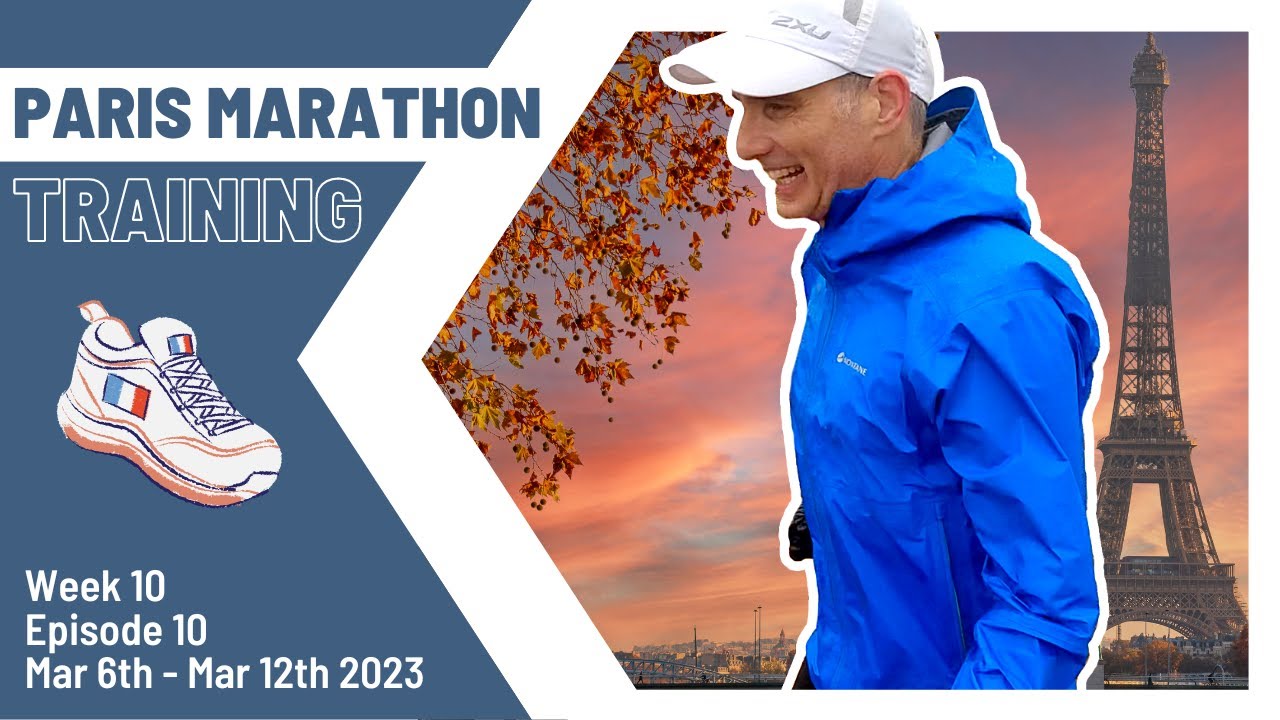 Journey to Sub-3: Paris MARATHON Training, Racing Surrey Half & a RUN with GB athlete Stuart Mills