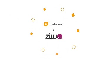 Freshsales and ZIWO Cloud Telephony Integration