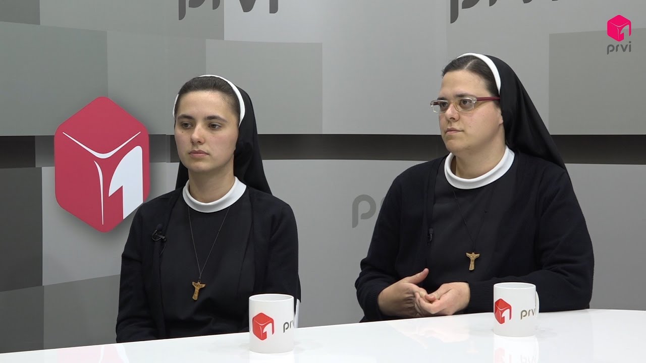 PRVI TV//Ispovjedaonica svijeta 65//Marjana Bošnjak i Katarina Raič