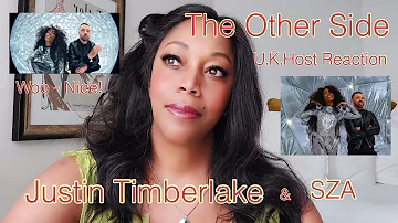 Justin Timberlake & SZA The Other Side (Official Video) -  Woman of the Year 2021 U.K. (finalist)