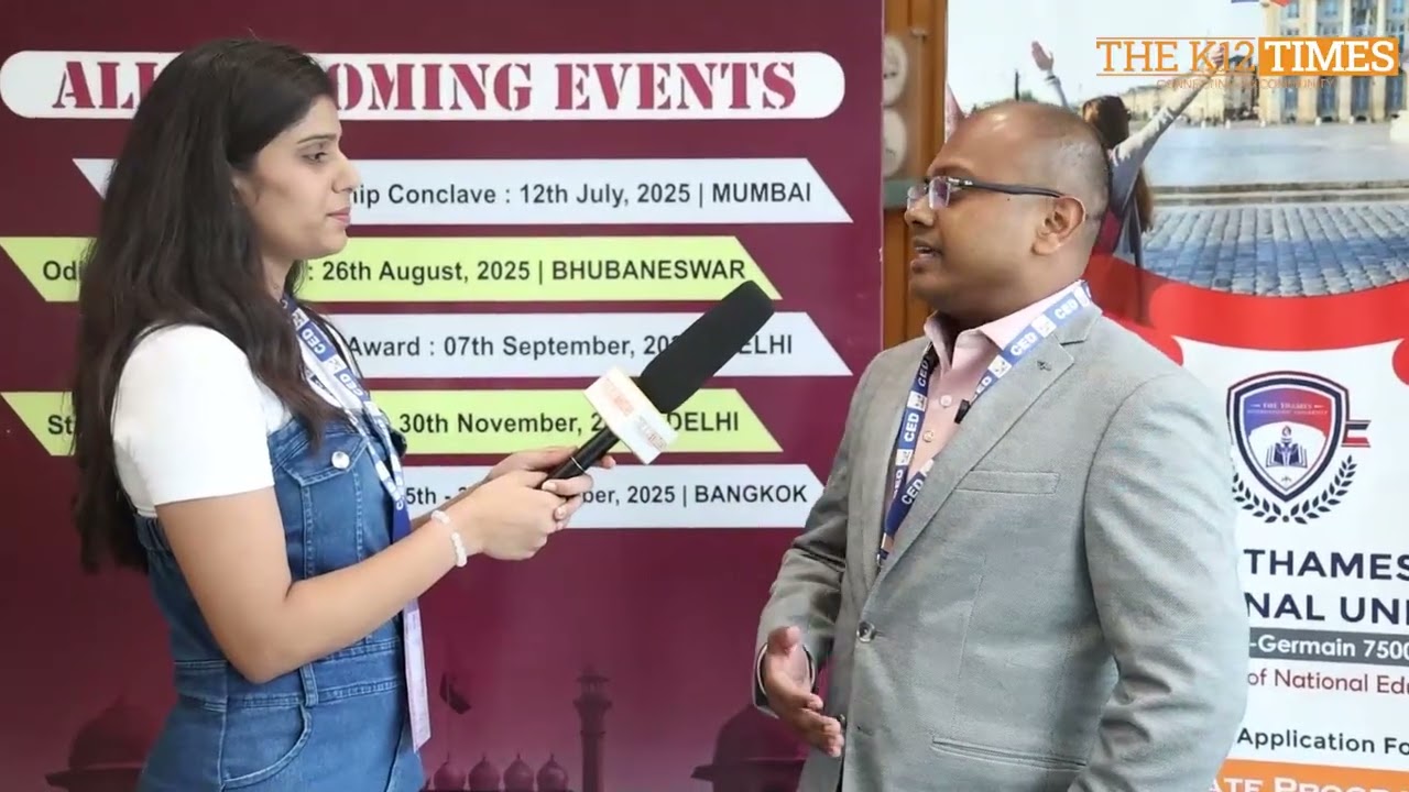 Mr. Sarthak | Director l SDG Award | Delhi 2025 | The K12 Times