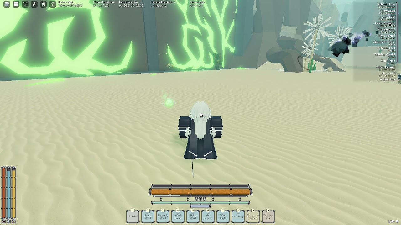 Deepwoken Grand Javelin be like YouTube