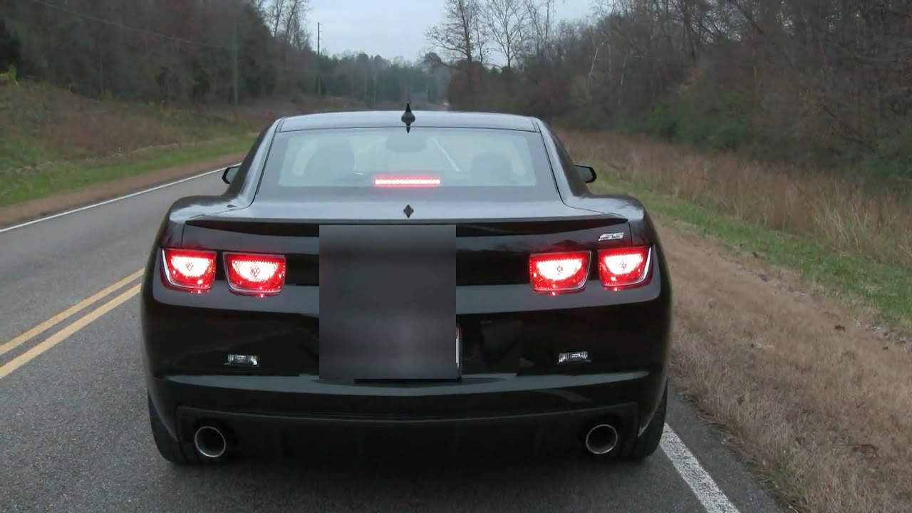 2010 Camaro Exhaust by Cherry Bomb