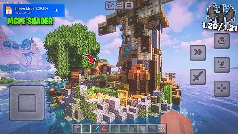 Minecraft PE Shaders MCPE v1.20.81 - 1.21+ || Shaders Mcpe Minecraft PE 1.20.80+ [ Must Watch ]