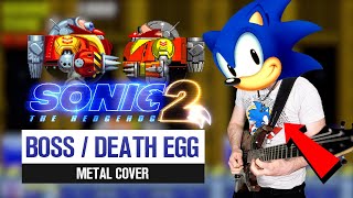 Sonic 2 Boss Medley - Death Egg Zone - Epic Metal Remix By Celestic