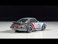 Hot Wheels Modello DieCast CYBERPUNK 2077 PORSCHE 911 TURBO 930 - scala