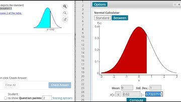 Finding Areas of Normal Distribution using StatCrunch