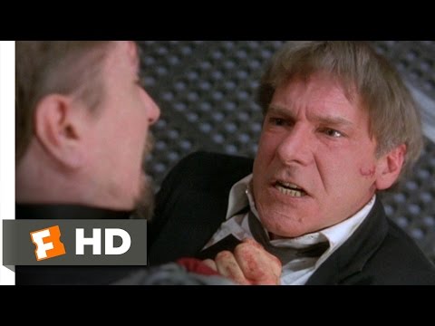 Get Off My Plane! - Air Force One (5/8) Movie CLIP (1997) HD