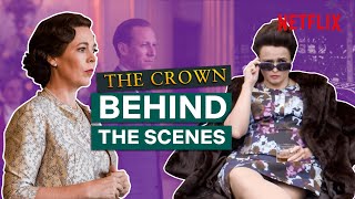 The Costumes Of The Crown | Netflix