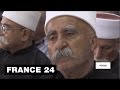 Vidéo : les druzes pris dans le tourbillon de la guerre en Syrie