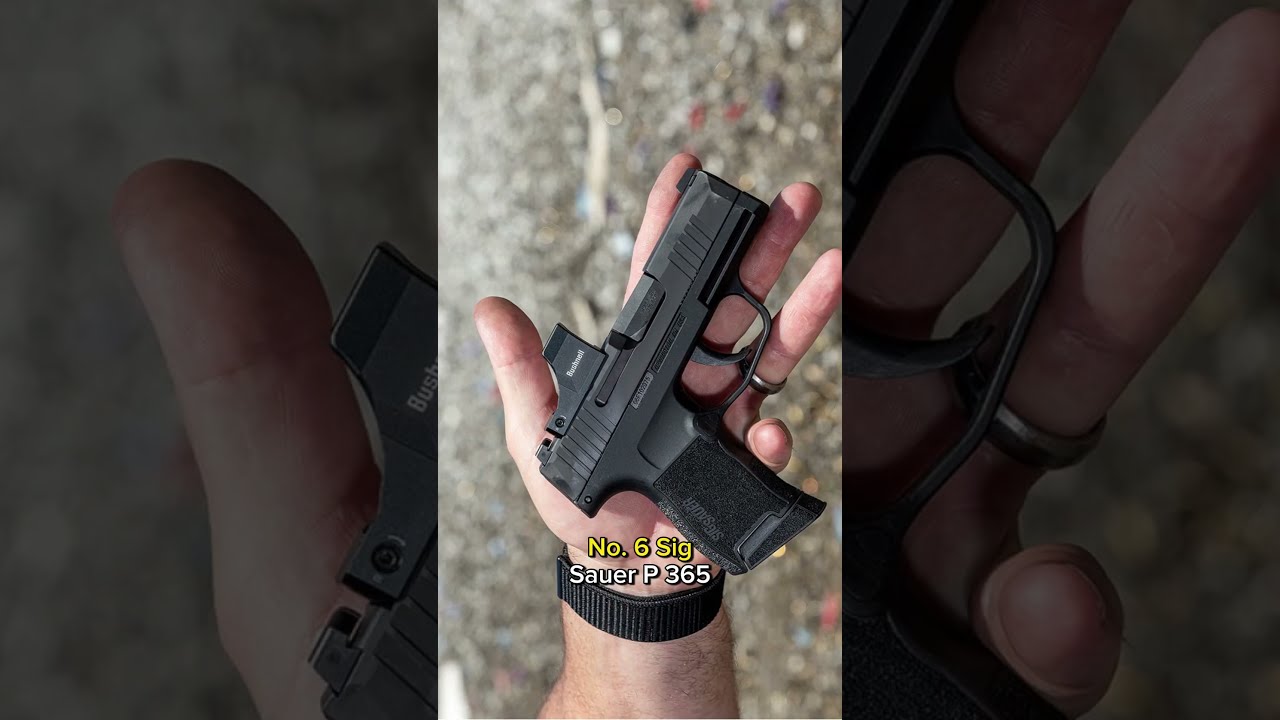10 Best Concealed Carry Handguns Shortvideo