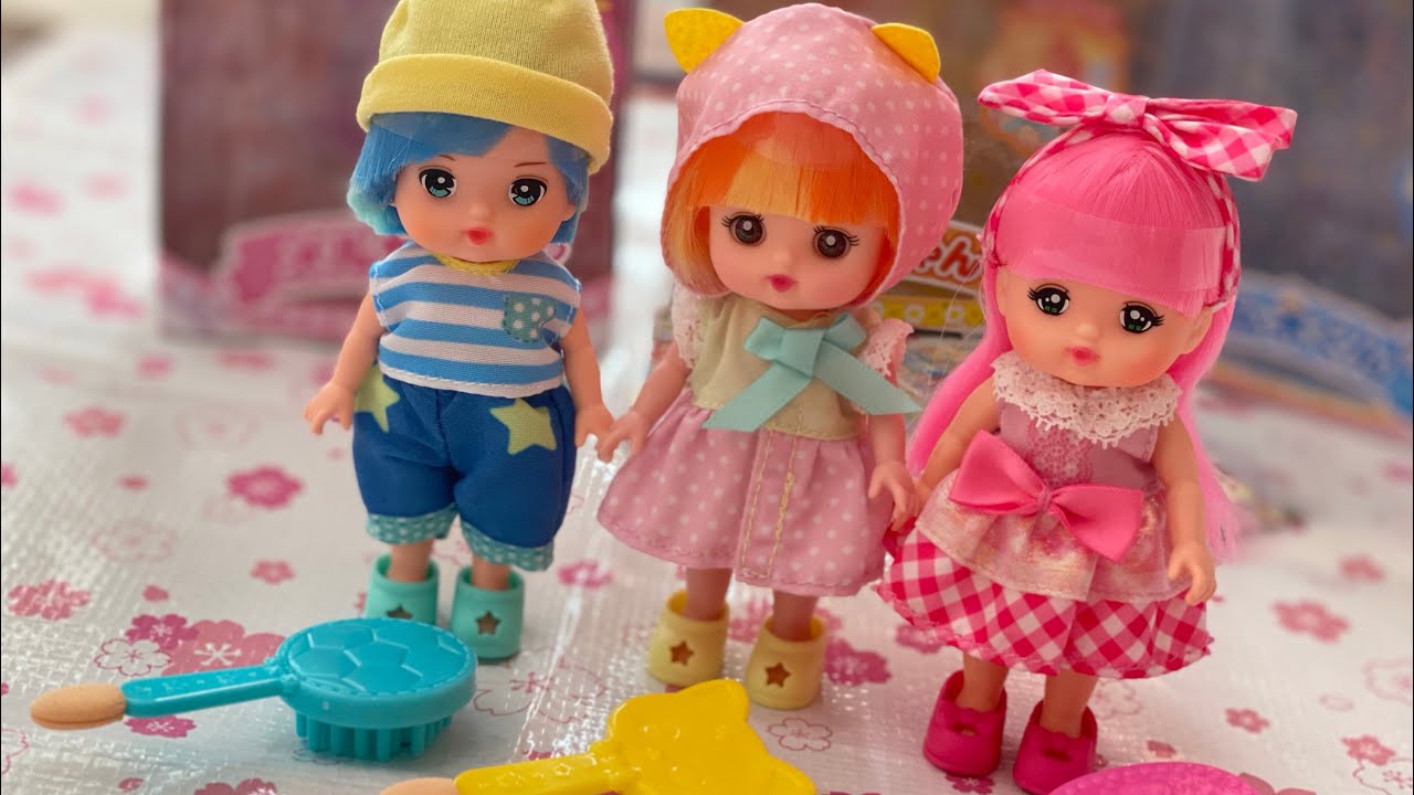 メルちゃん mell やわらかエンジェル 抱き人形 スキンシップ