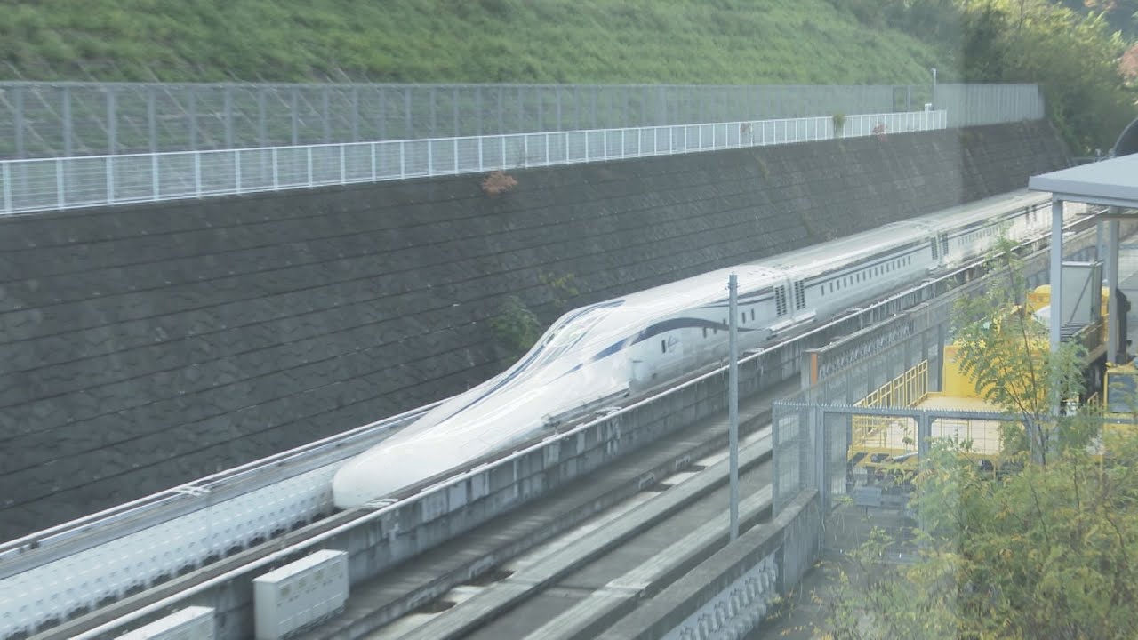 Special Feature] Towards a world of 500km/h: A journalist takes a