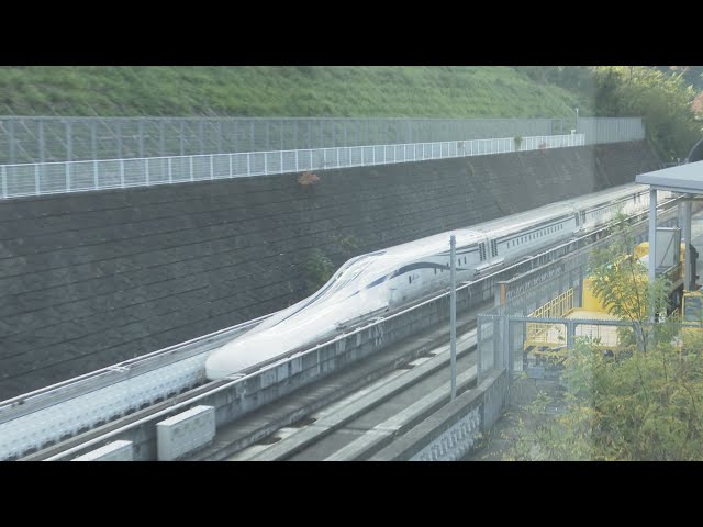 Special Feature] Towards a world of 500km/h: A journalist takes a