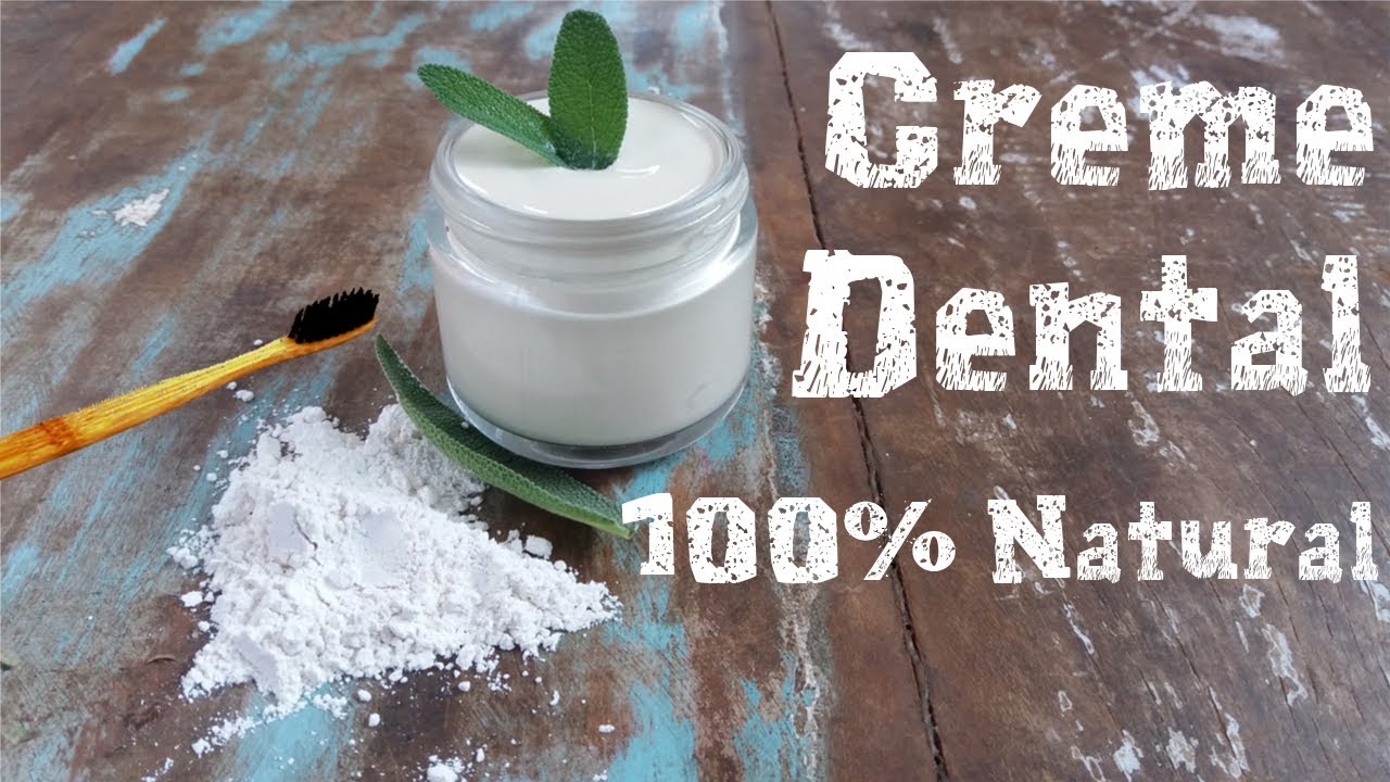 Creme dental 100% Natural