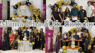 Vlog.no.71 | Mama Cha 50th Birthday Ani anniversary | Ayush patil vlogs