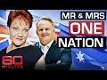 Political 'power couple' Hanson and Latham lash out | 60 Minutes Australia