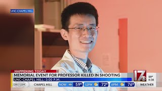 2 years later UNC-Chapel Hill remembers professor killed in campus shooting with memorial site