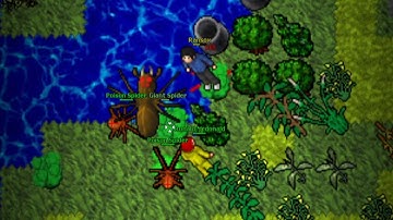 RONALD MCDONALD AND THE GIANT SPIDER IN AMAZON CAMP (MIRACLE 7.4)