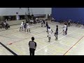 2022 Canada Basketball Nationals 🏀 15U BOYS: Quebec vs Nova Scotia [August 1, 2022]