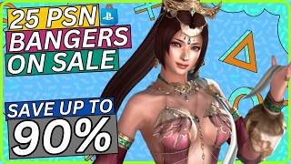 25 Absolute BANGERS On Sale! | PSN Big Games Big Deals Sale 2026