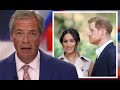 Farage launches scathing takedown of Harry and Meghan 'America, they're yours now!'