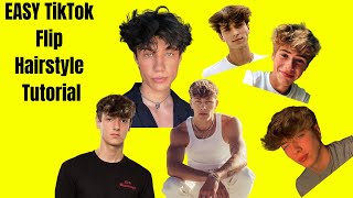 Easy TikTok Hair Flip Hairstyle Tutorial - TheSalonGuy