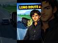 LONG ROUTE 🚛 | Heavy Load Truck Driving | Truckers of Europe 3 #shorts