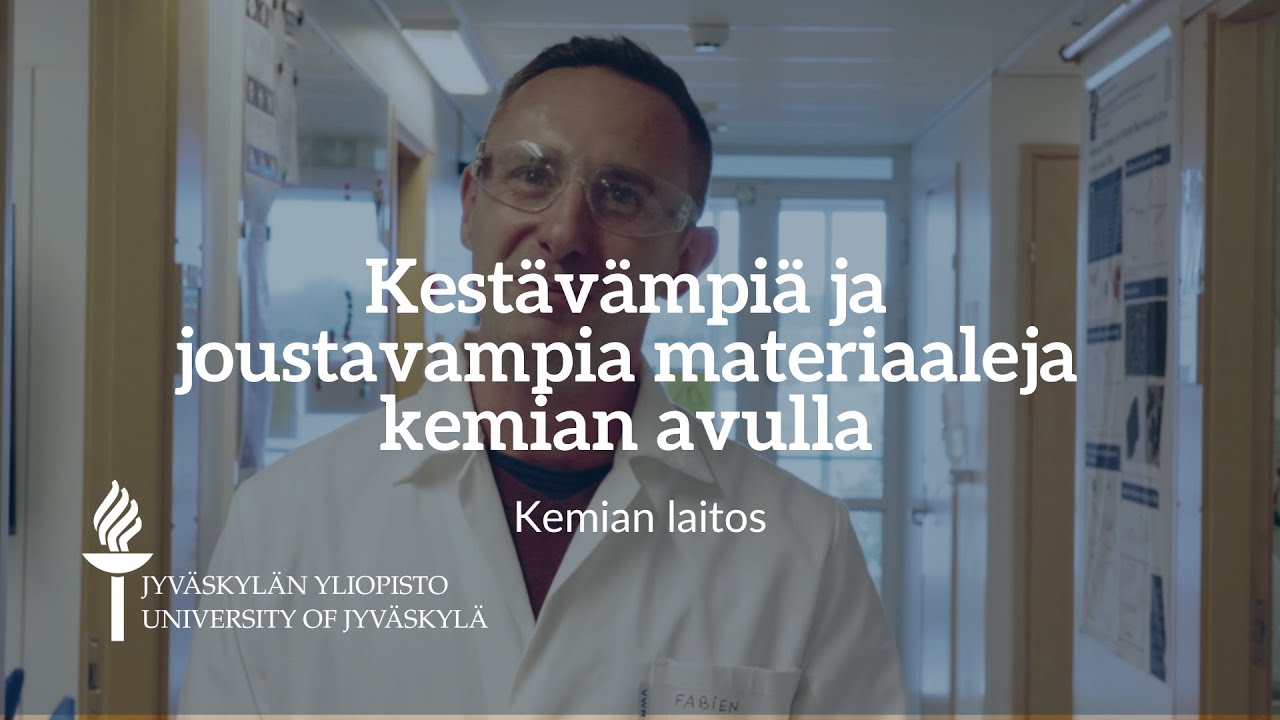 Узлы с молекулами – визит в лабораторию химического факультета