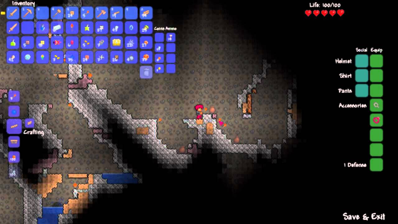 [Komi Soda Terraria] 04 Treasure hunter. YouTube