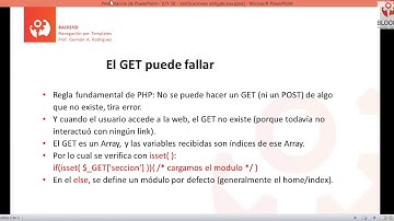 Curso BackEnd U1·51 - Verificaciones obligatorias en el envío de datos - PHP