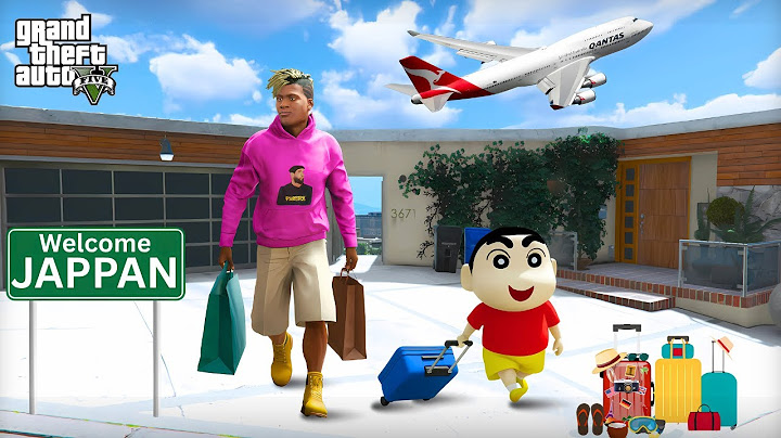 GTA 5: Franklin & Shinchan Going To Shinchan House Jappan In Gta5...! ( Gta5 mods )