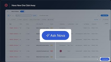 Meet Nova Inside Your CMMS: UpKeep’s AI Assistant Just Got Faster, Smarter & Fully Integrated