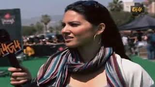 Olivia Munn Introduces the Ninja Killer in Santa Monica g4tv