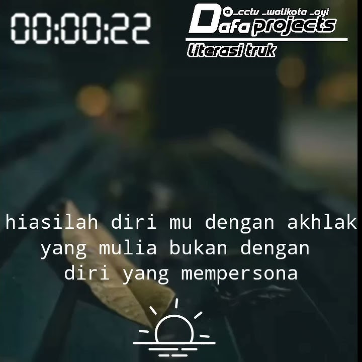 quotes literasi versi sohlawat allahul kaafi 30 detik