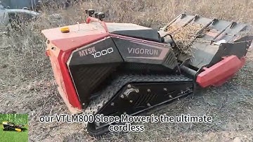 Vigorun remote controlled compact multitask vehicle made by Vigorun Tech