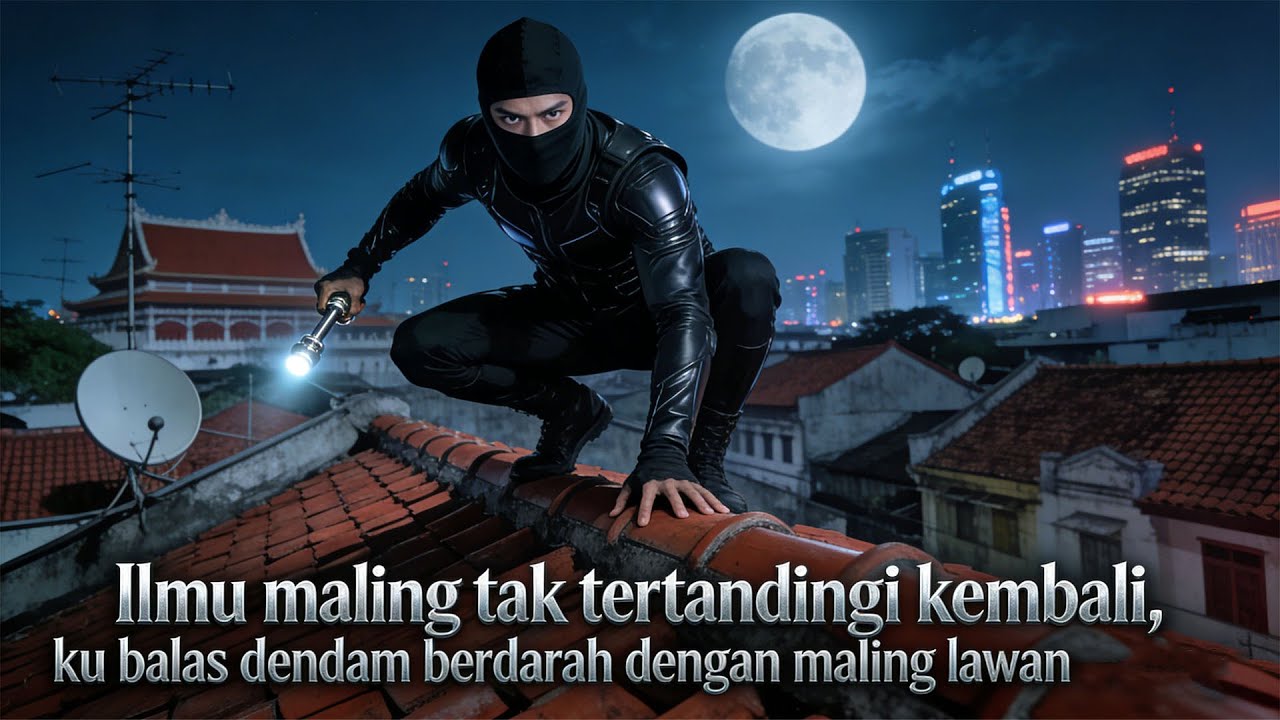 😈Balas Dendam Berdarah Ku Belajar Ilmu Maling, Kembali Saat Sudah Tak Tertandingi`