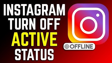 How to turn off active status on Instagram on iPhone | Appear OFFLINE On Instagram