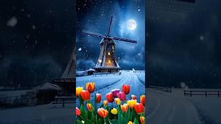 Download Lagu Evening in Holland: A Tulip Dream 🌷✨ MP3