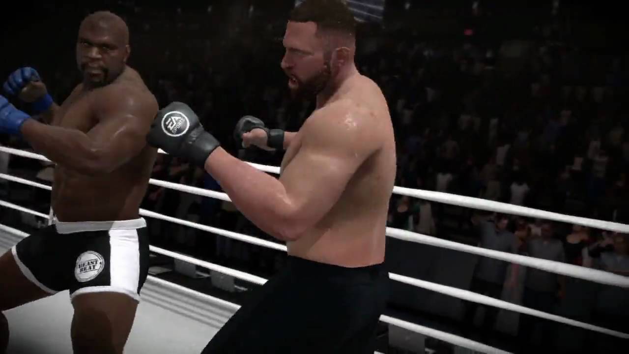Official MMA Martial Arts Fighting Game E3 [HD] video game