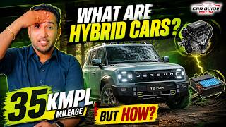 Hybrid Cars Explained 🤯 JSW Jetour T2 - MG Starlight 7 Seater - Fronx Hybrid 🤯 Plug in Hybrid Cars ?