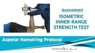 11. Assessment - Isometric Inner-range Strength Test