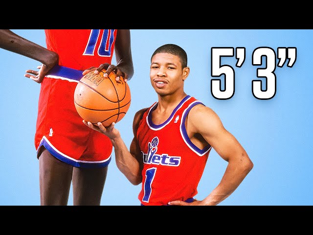 Why Did The NBA Fear This 5'3 Basketball Player?, Muggsy Bogues