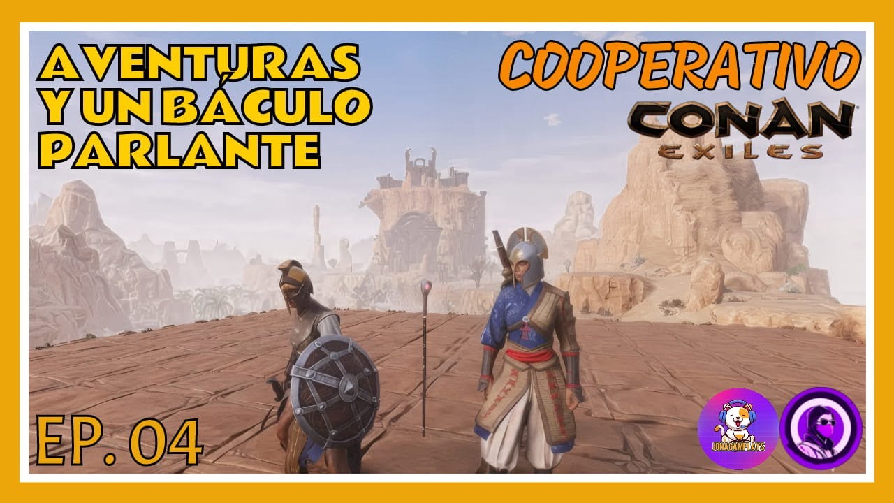CONAN EXILES - COOPERATIVO - Episodio 04 - DIRECTO  @jonagamplays4734