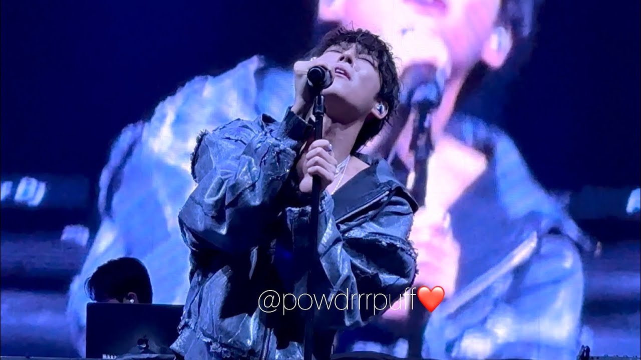 241117 - Day That I Died - WOOSUNG -  B4 We Die World Tour - 4K 직캠 FANCAM