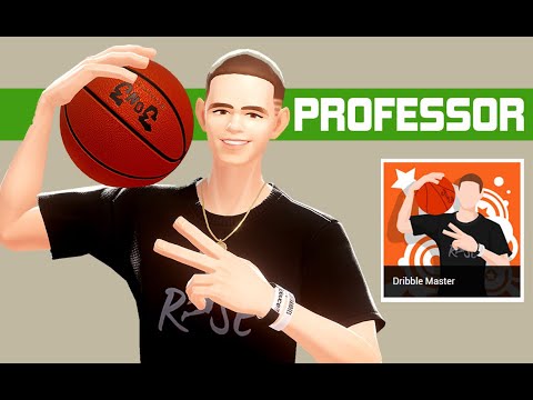 #3on3FreeStyle | Professor's CRAZY STEP / SPIN MOVE DRIBBLE / QUICK POINT
