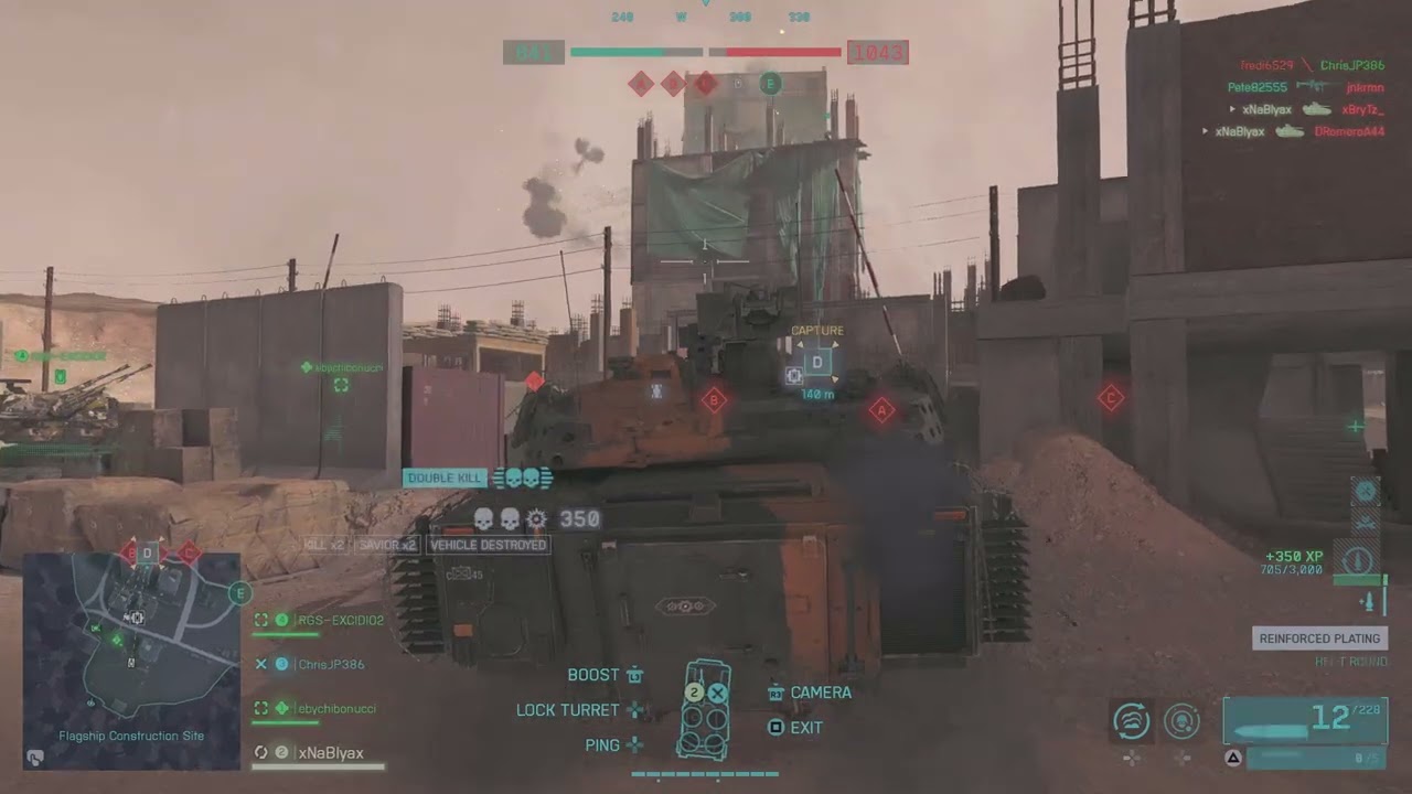 Battlefield 6 Tank vs Heli